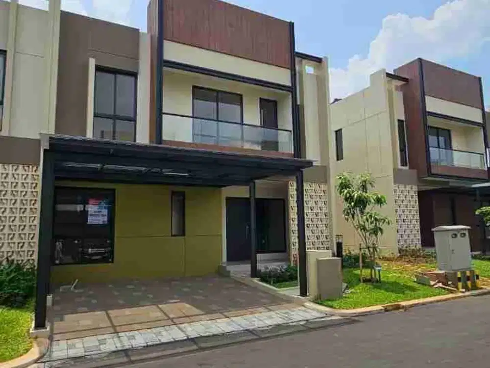 Disewakan Rumah Semi Furnished Cluster Carson - Gading Serpong