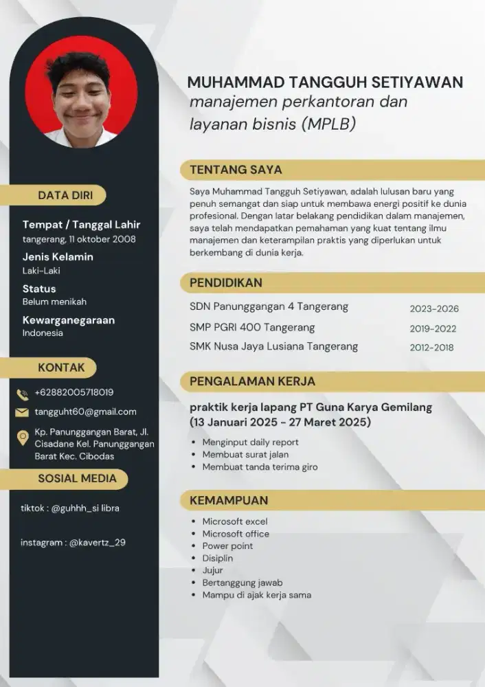 sedang mencari lowongan kerja daerah karawaci