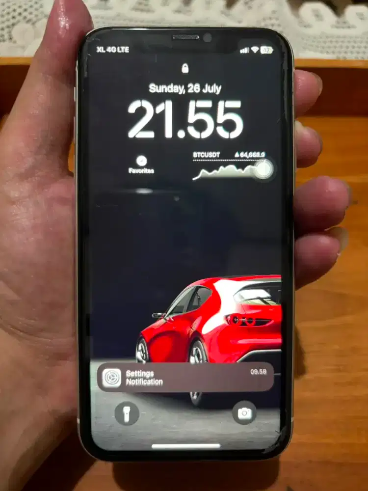 Dijual Murah bsa TT Iphone 11 128GB Fullset Normal Mulus All Operator