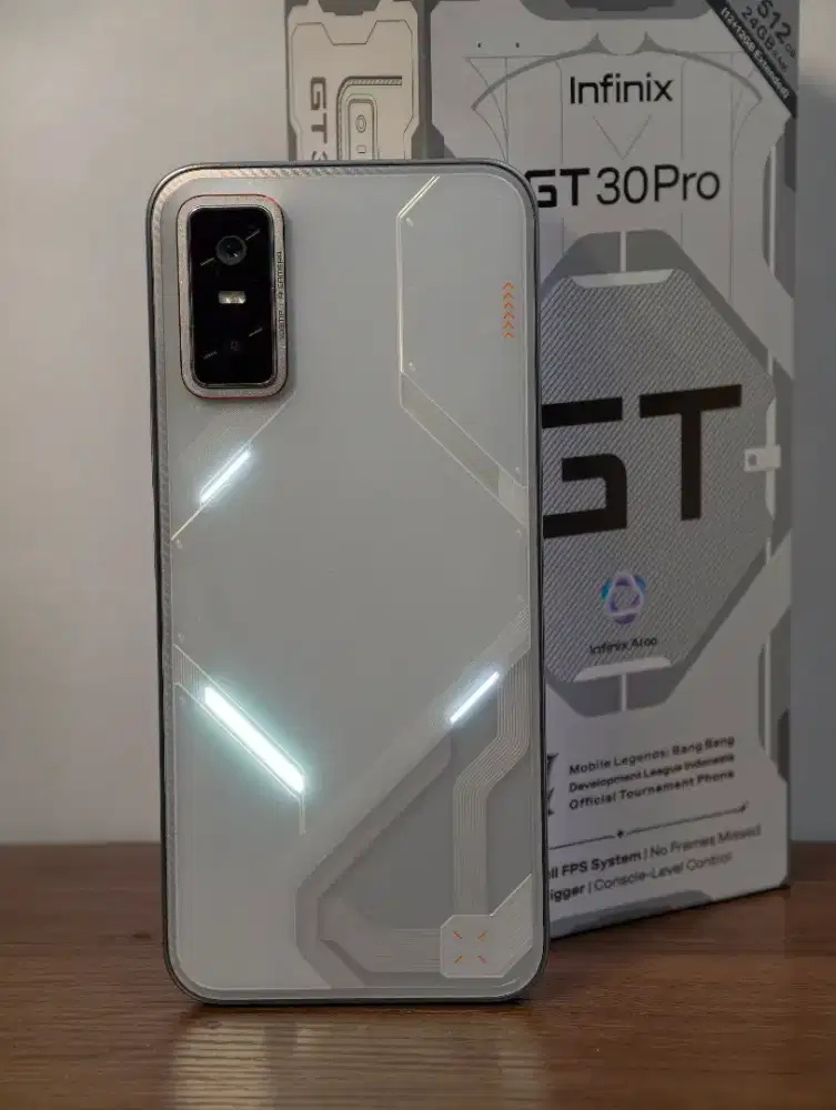 Infinix GT30 pro 12/512 second mulus resmi