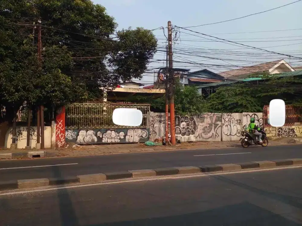 Cocok banget buat usaha bengkel carwash atau resto lokasi pinggir jalan raya
