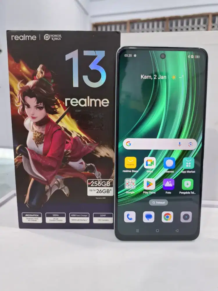 HP REALME 14 5G 12 / 256 GB