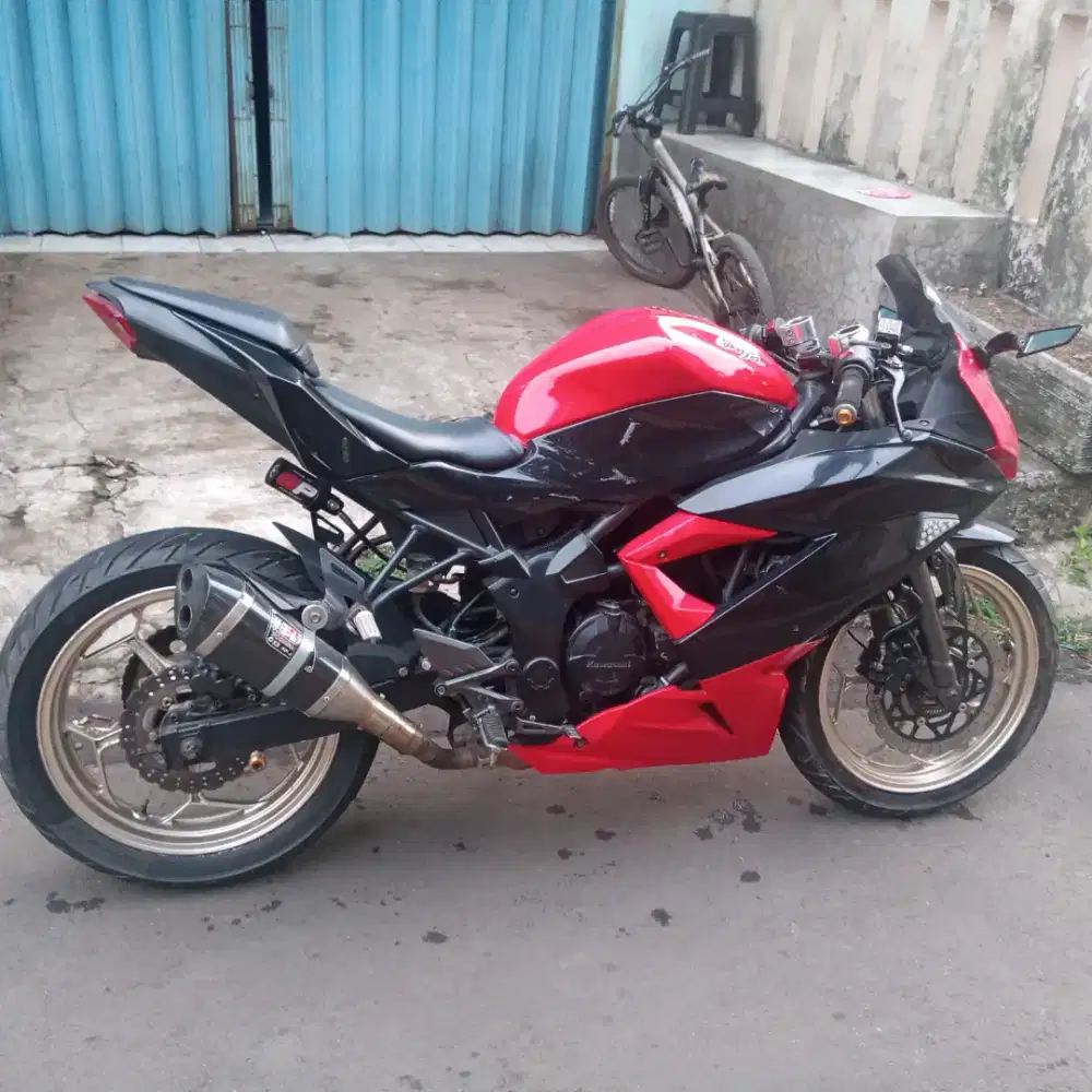 Dijual ninja 250 mono fi