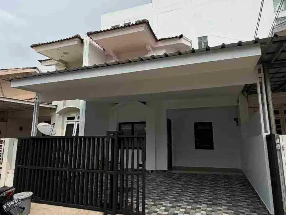 Rumah gading serpong sektor 8 bangunan baru renovasi