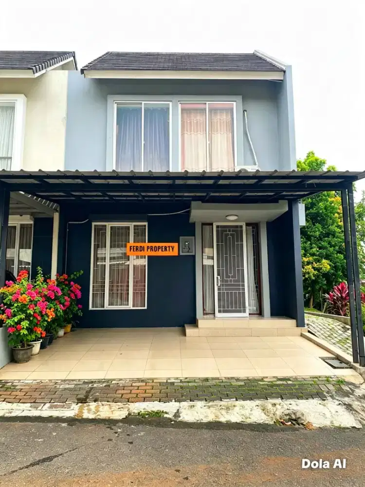 Rumah Hook Minimalis  Luas Bangunan 120 SHM