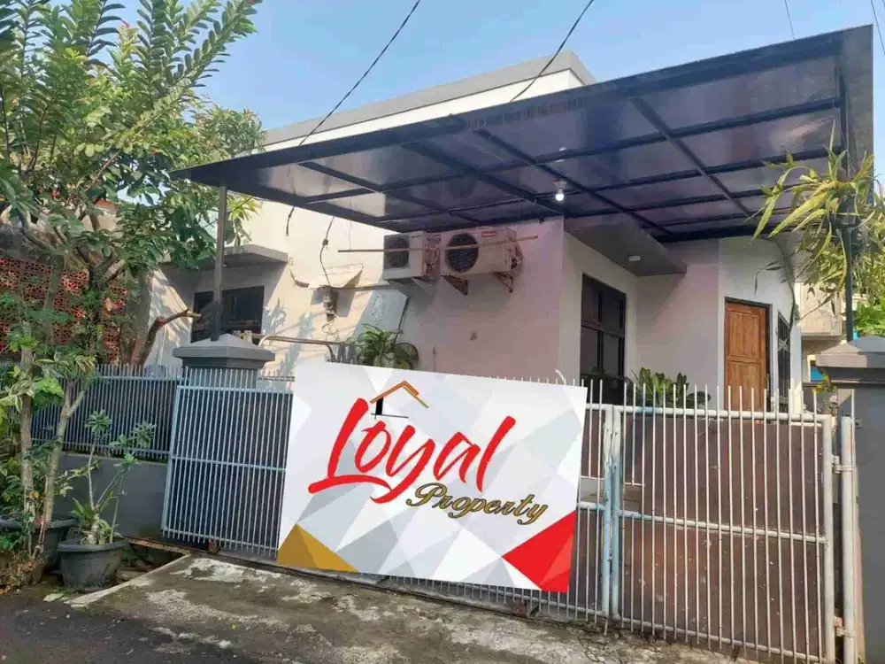 Dijual Hunian Nyaman Strategis Pondok Benda Indah Pamulang