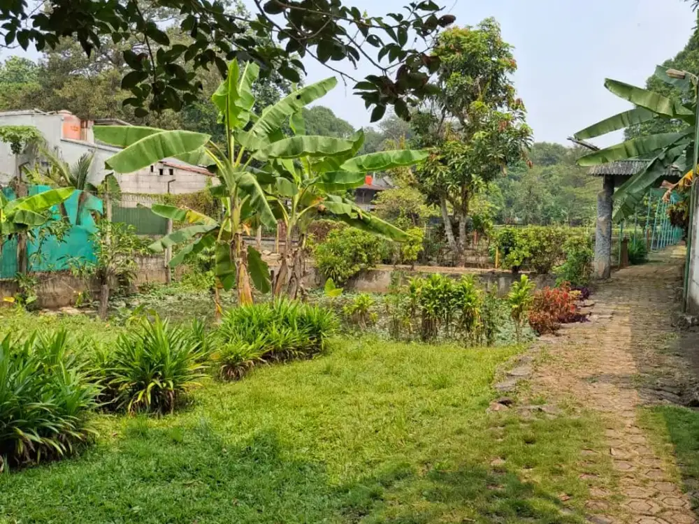 Sangat Langka ! Investasi Properti Eksklusif Tanah + Villa Siap Pakai Di Babakan Madang, Bogor