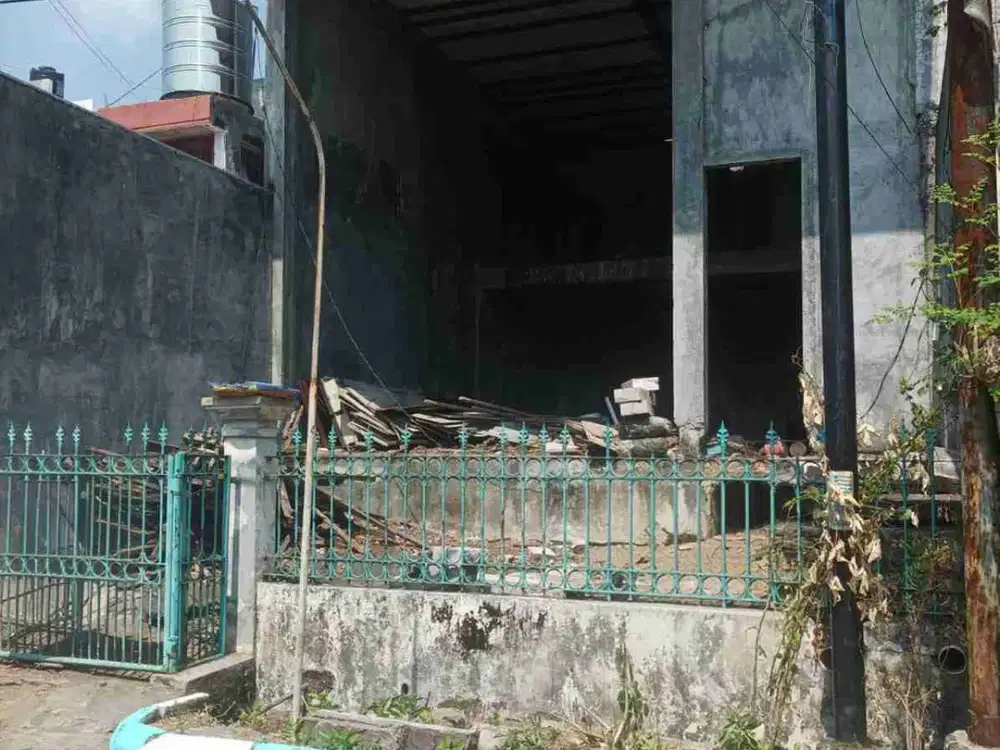 DIJUAL Rumah Babatan indah bangunan setengah jadi