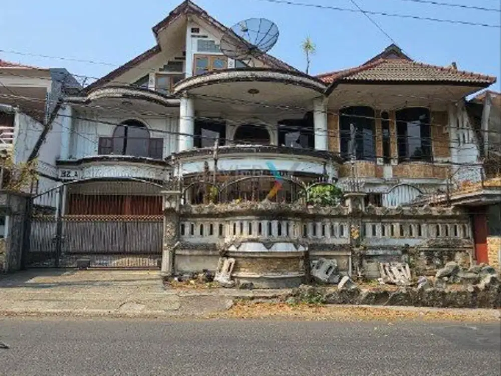 Disewakan Rumah di Poros Jalan Raya Tidar, Sukun Malang