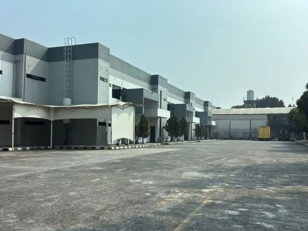 Disewakan Gudang Siap Pakai di Kawasan Industri EJIP - Cikarang
