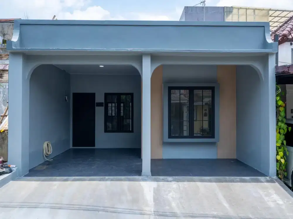 Rumah Full Renovasi Murah Siap Huni Sentul City !