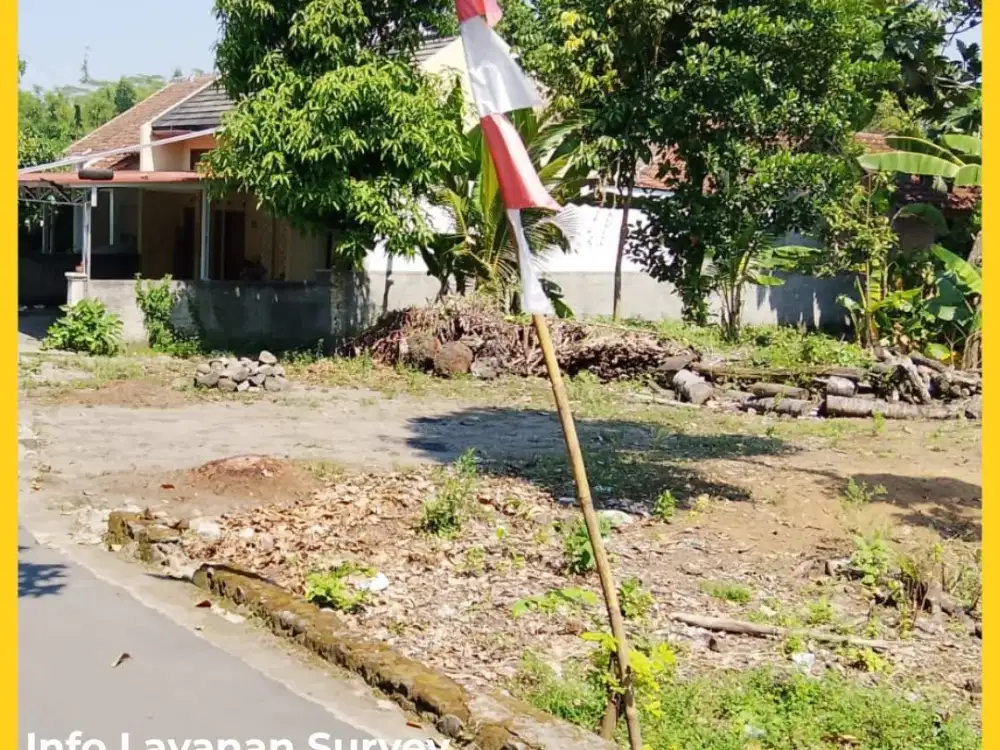 Tanah Timur Jl Kaliurang 3 Menit Dari Pasar Jangkang