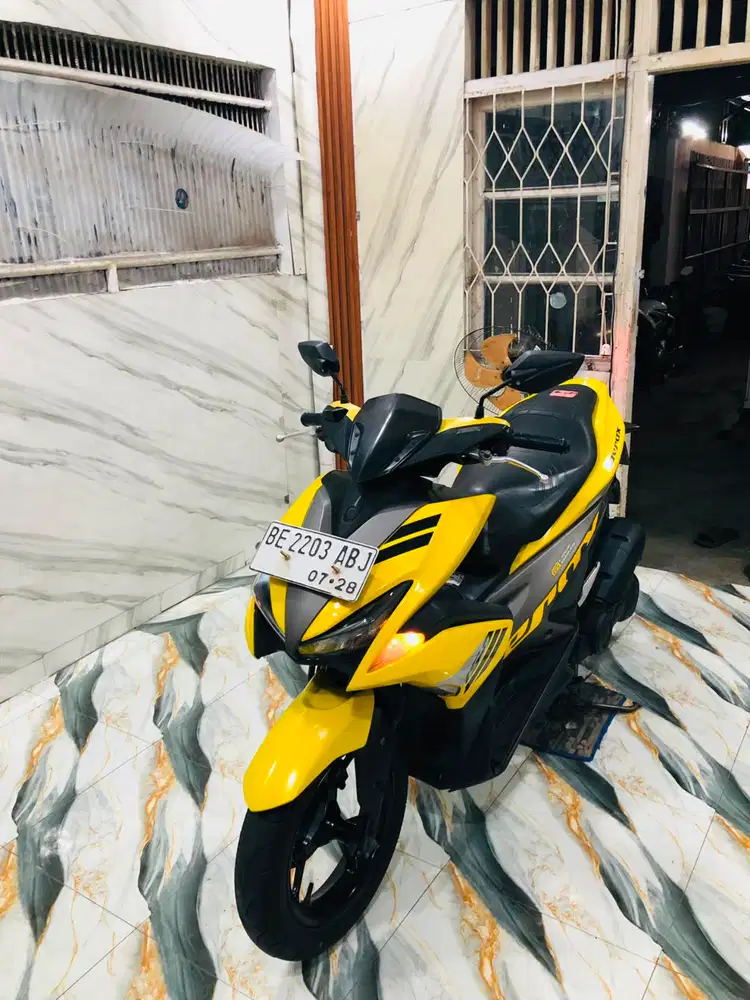 YAMAHA AEROX ISTIMEWA 2019 Pajak Hidup