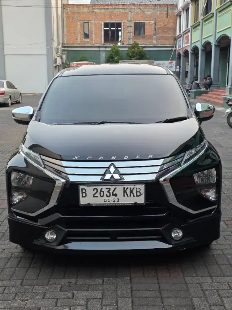 Mitsubishi Xpander Ultimate 2018 nik 2017