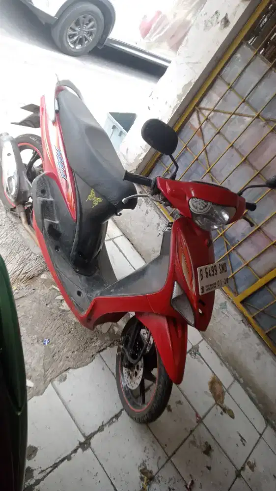 Dijual Yamaha Mio 5TL 2008 pjk lewat