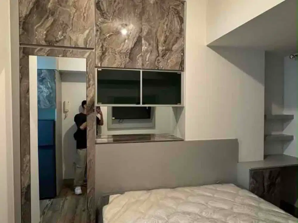 Disewakan Apartemen Studio Full Furnish Bagus di Tokyo Riverside Pik 2