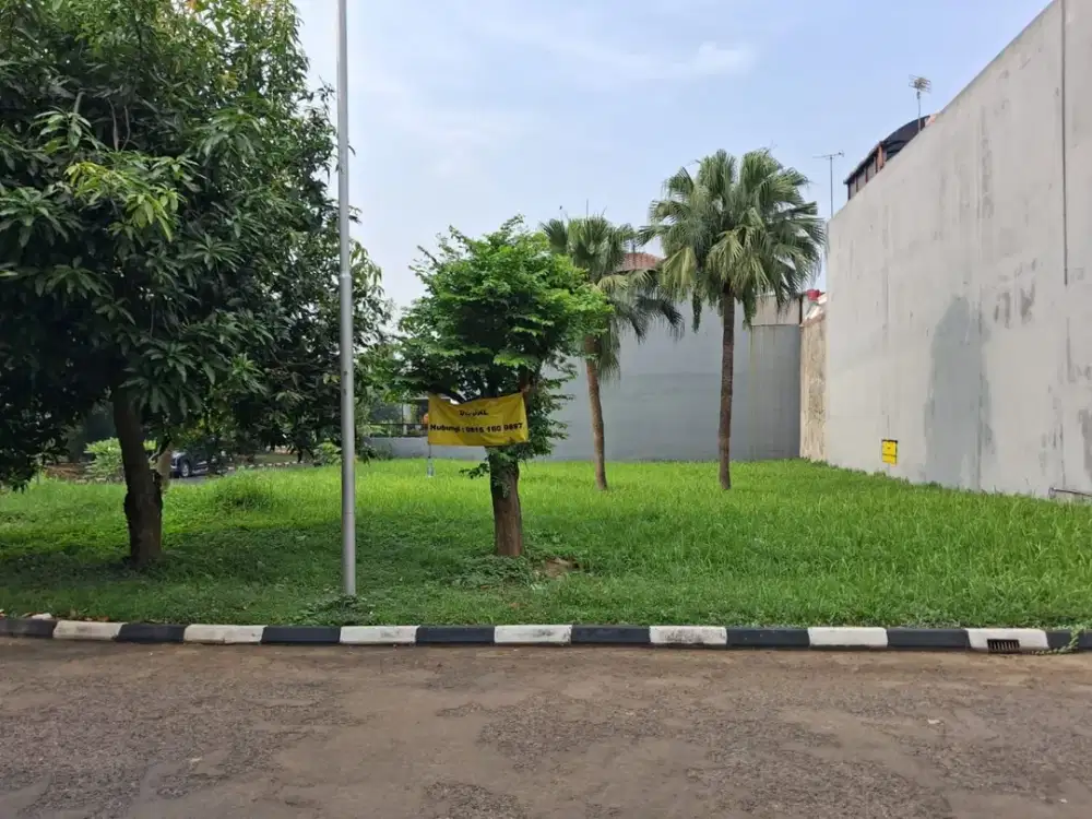 DIJUAL TANAH KAVLING Lokasi : Taman Golf, Modernland Tangerang
