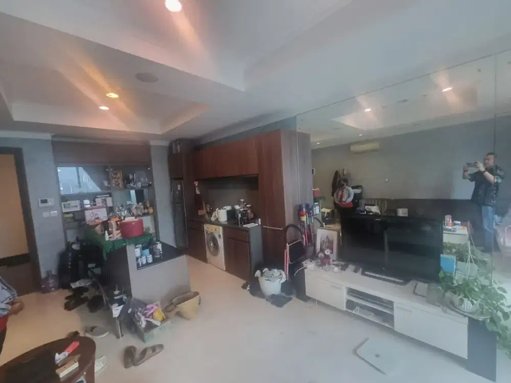 Disewakan Apartement Residence 8 Senopati Available 1 BR  Luas 76 m2 Siap Huni Jakarta Selatan
