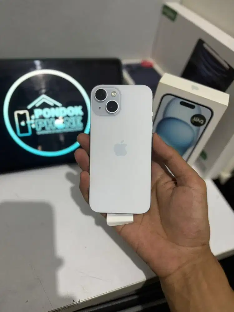 Iphone 15 ibox like new