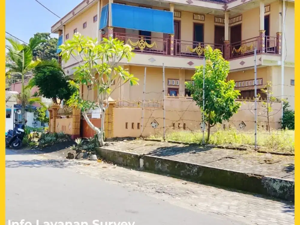 Tanah Jogja 2 Menit Dari Kampus UII Kaliurang SHM Pekarangan