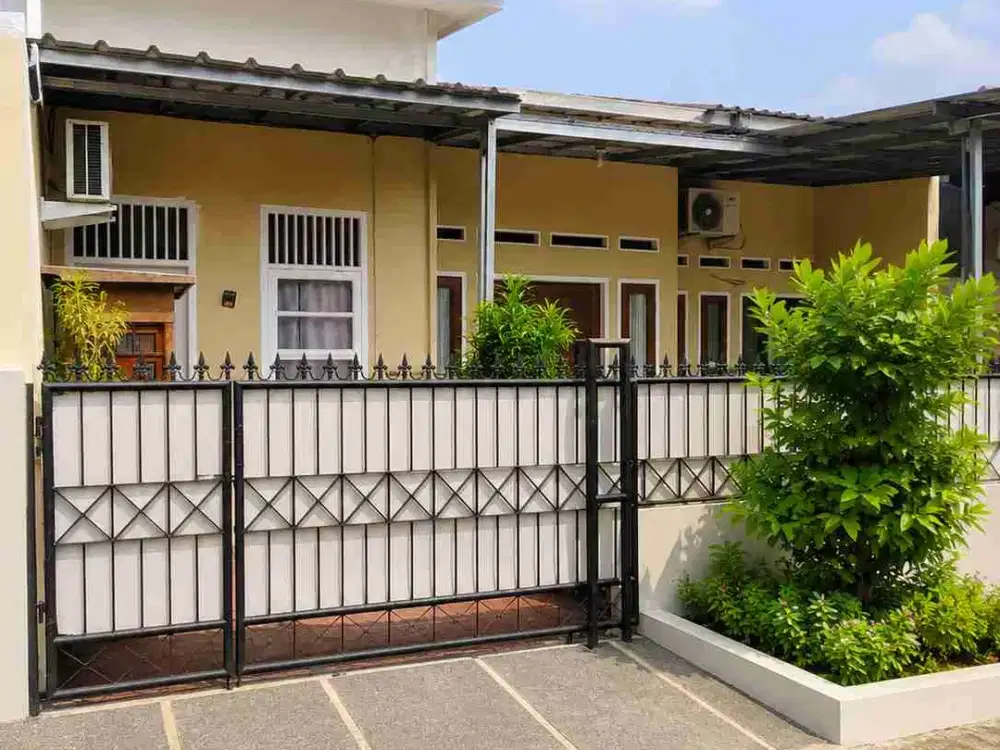 Rumah Siap Huni bs KPR Bank nego smp Deal