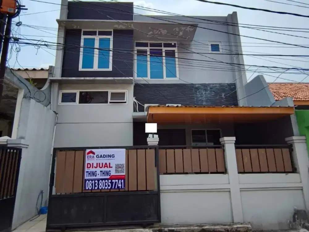 Ss.3878 - Murah !! Dijual Rumah Minimalis 8X15 Siap Huni Hadap Selatan Timur di Komp. Beacukai Sukapura