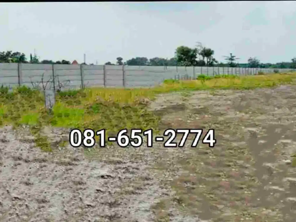 Tanah di Purwosari Kejayan Pasuruan