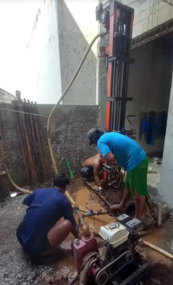 Jasa sumur pantek / bor kota Bogor sekitarnya