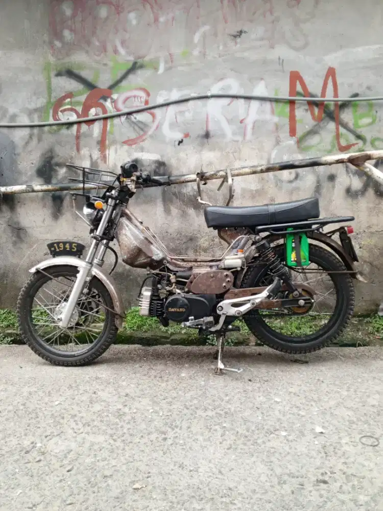 Jialing kancil custom