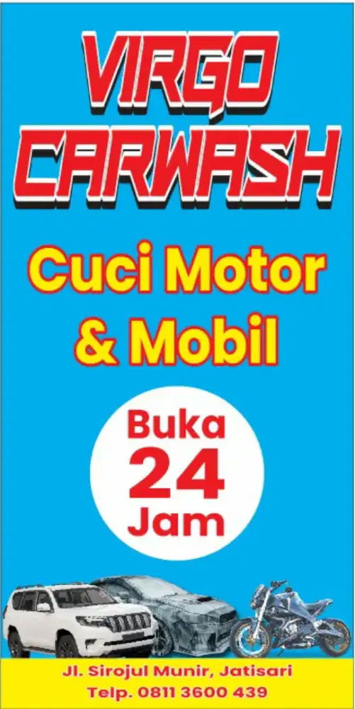 Lowongan  cuci mobil