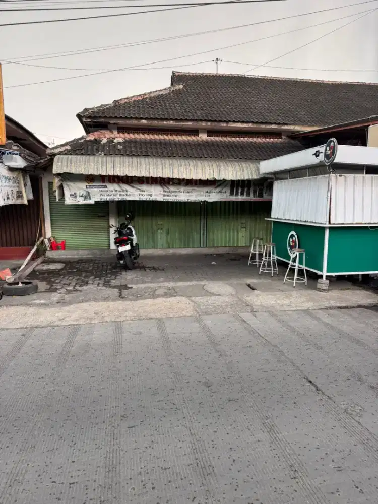 RUKO STRATEGIS PUSATNYA KERAMAIAN DI PUCANG GADING RAYA