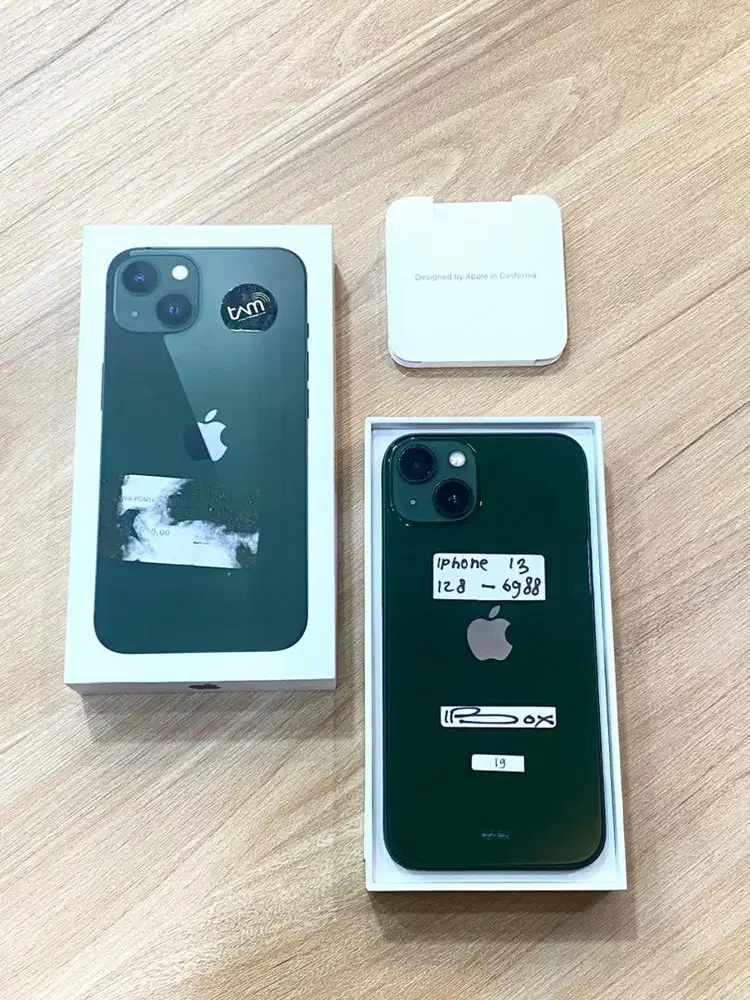 Iphone 13 128gb hijau