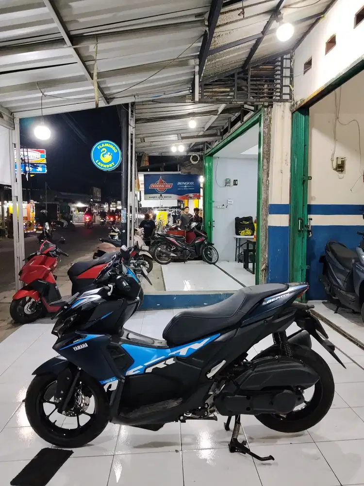 jual cepat yamaha aerox alpha 2025 nik 2026 siap pakai