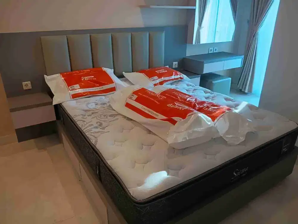 Sewa Apartemen 2BR Capitol Park Salemba UI Jakarta Pusat