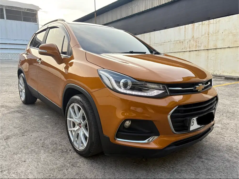 TDP 10 JUTA! Chevrolet TRAX LTZ Turbo ( Sunroof ) AT 2017