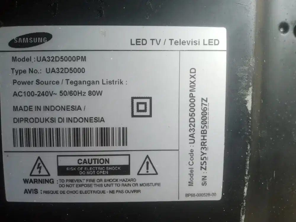 Tv LED samsung 32inch