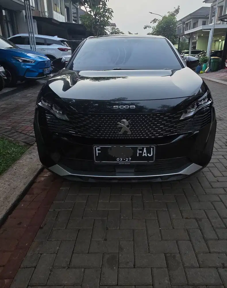 Peugeout 5008 Active NIK 2021