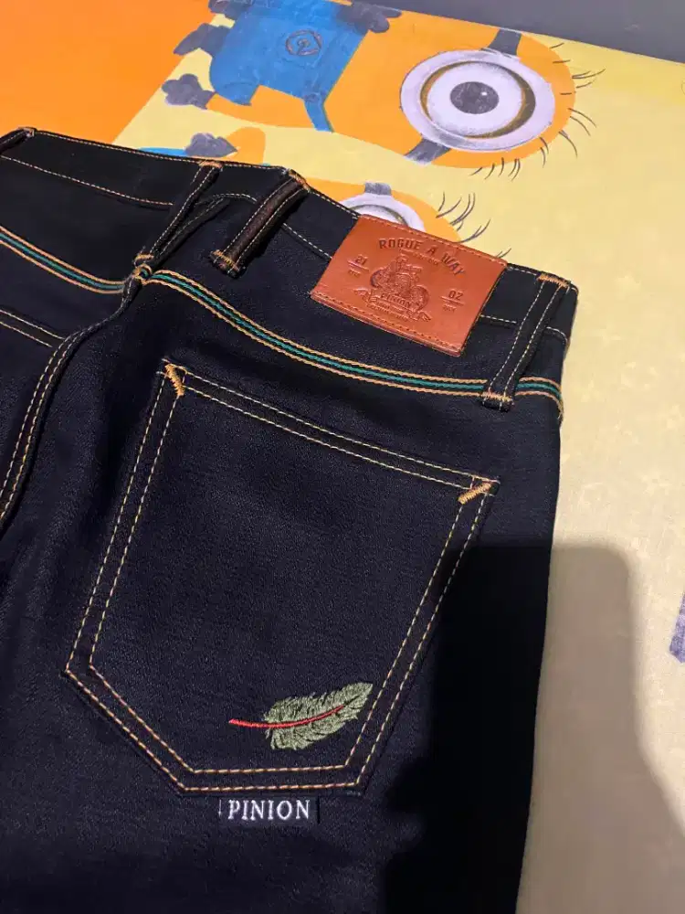 Greenbeear & Rogue away Pinion Denim