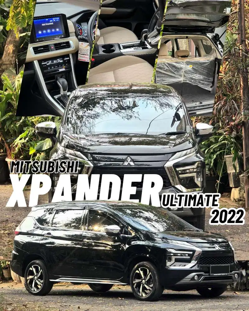 Mitsubishi Xpander Ultimate 2022 CVT Kondisi Sangat PRIMA Siap PAKAI