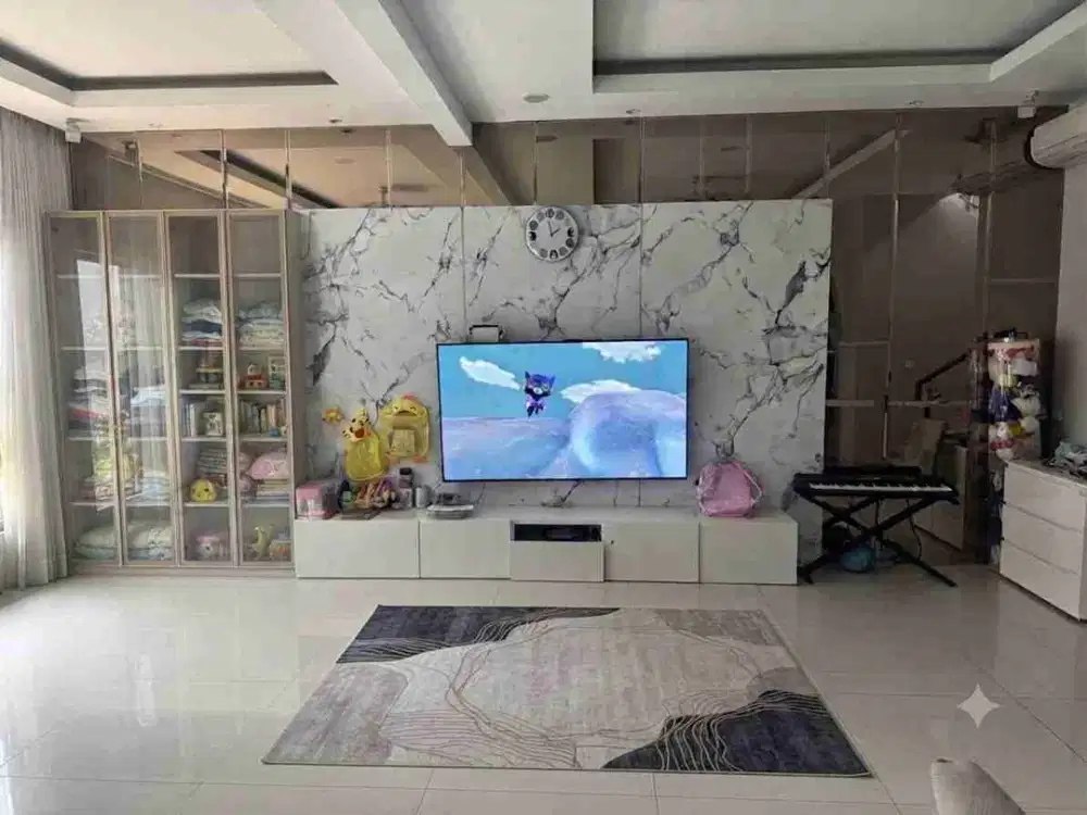 Rumah Mewah 2 Lantai Harga Sangat Murah di Cluster Baru!