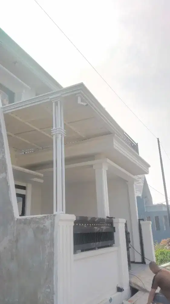 Kanopi besi atap alderon murah