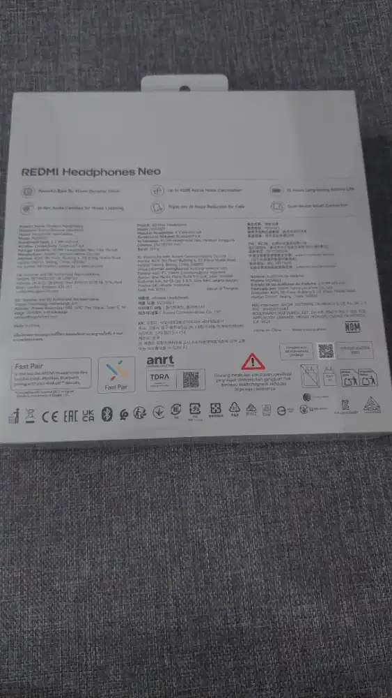 [NEW] REDMI Headphones Neo Putih