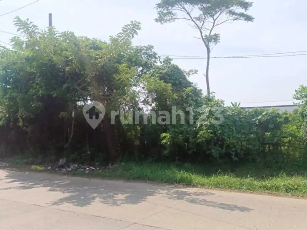 Tanah di Pusat Batang Cocok untuk Usaha