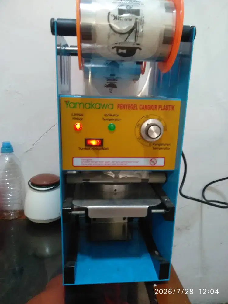 Sealer Cup / Segel cup plastik