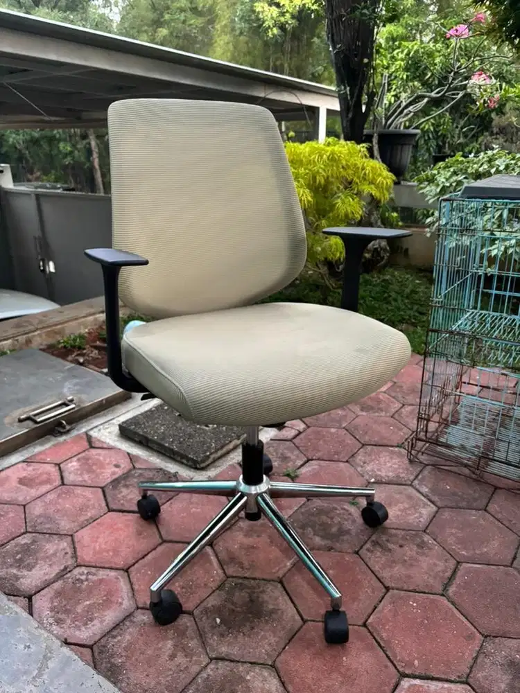 Kursi Kantor Informa SUNON (Bekas), ash grey