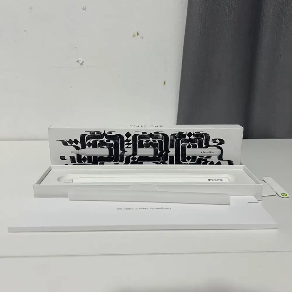 Apple Pencil Pro Ex Inter Second Fullset Likenew