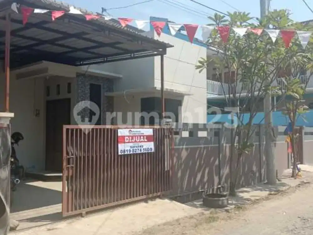 Rumah Siap Huni di Perum Bumi Elok