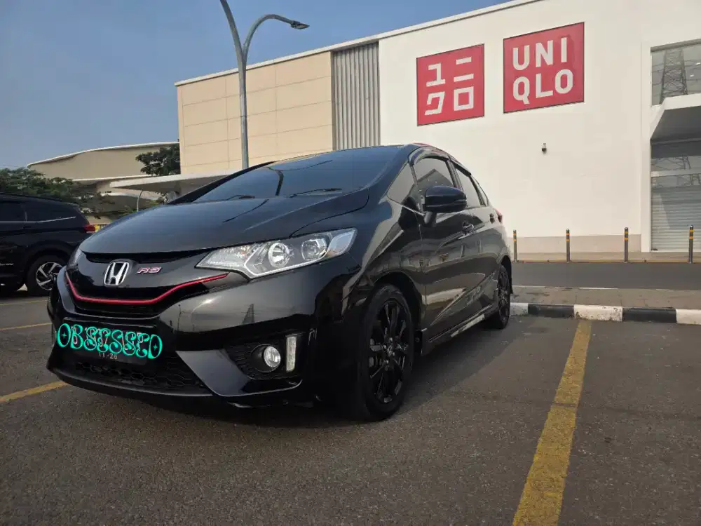 Jazz RS 2016 Black Top Limited Edition