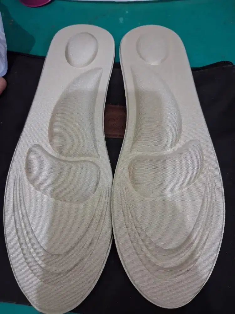 Insole sepatu uk 35 - 40
Insole warna putih
Limited edition
Barang ter