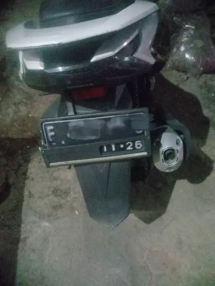 PCX 2021 CBS PLAT F BOGOR